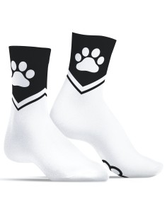 Chaussettes Paw Kinky Puppy Blanches