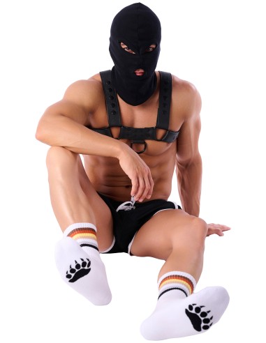 Chaussettes blanches Proud Bear SneakXX