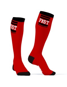 Chaussettes Hautes HANKY FIST SneakXX Rouge