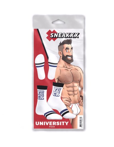 Chaussettes Fuck University SneakXX