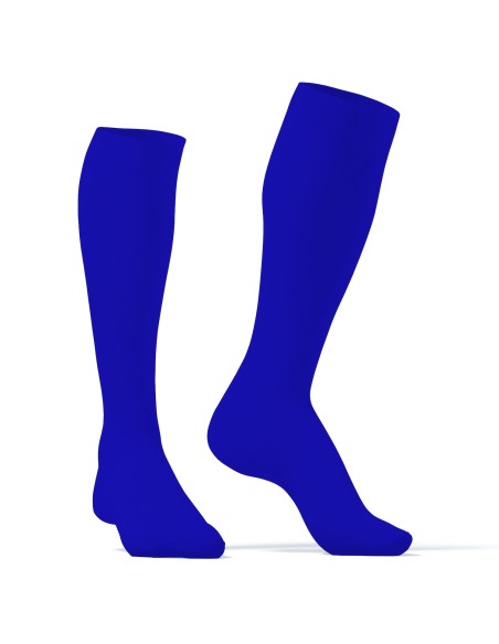 Chaussettes Hautes COLORS SneakXX Bleues Chaussettes Hautes COLORS SneakXX Bleues