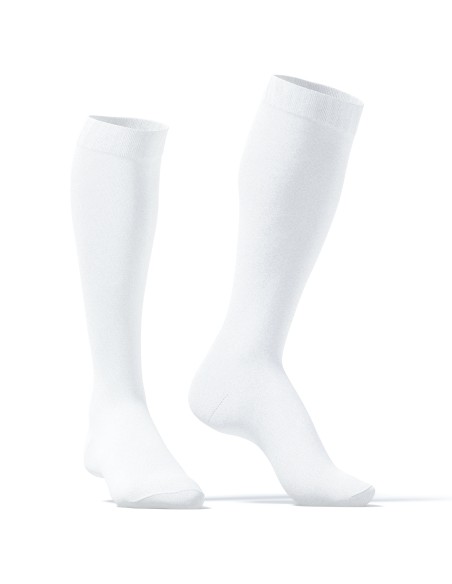 Chaussettes Hautes COLORS SneakXX Blanches Chaussettes Hautes COLORS SneakXX Blanches