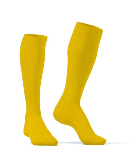 Chaussettes Hautes COLORS SneakXX Jaunes