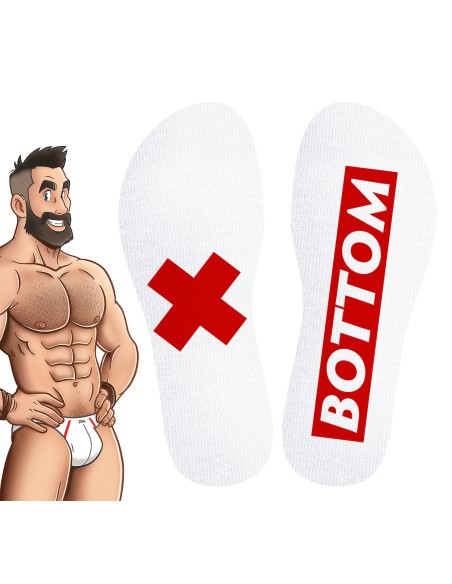 Chaussettes Stripe Bottom SneakXX