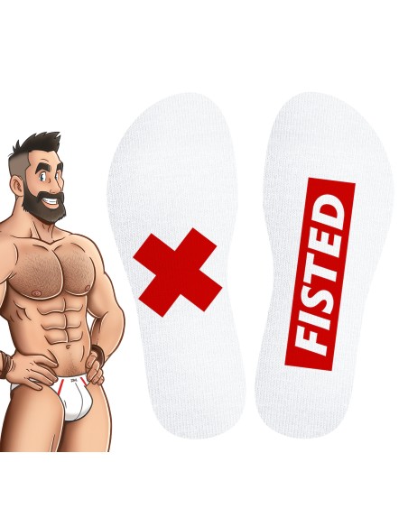 Chaussettes Stripe Fisted SneakXX