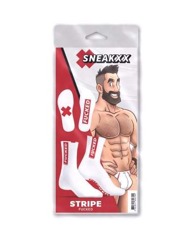 Chaussettes Stripe Fucked SneakXX