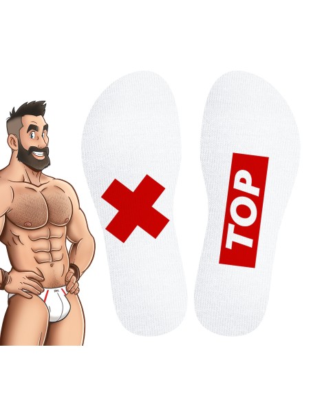 Chaussettes Stripe Top SneakXX