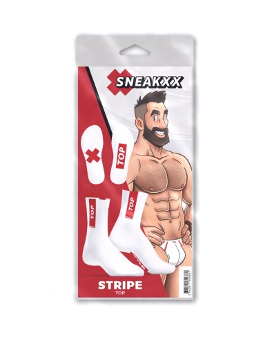Chaussettes Stripe Top SneakXX