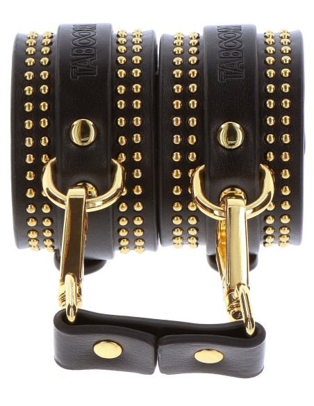Menottes de chevilles Studded Vogue Noires Menottes de chevilles Studded Vogue Noires