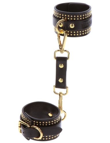 Menottes de chevilles Studded Vogue Noires