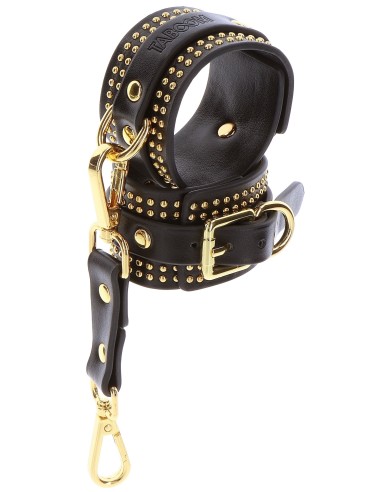 Menottes de chevilles Studded Vogue Noires