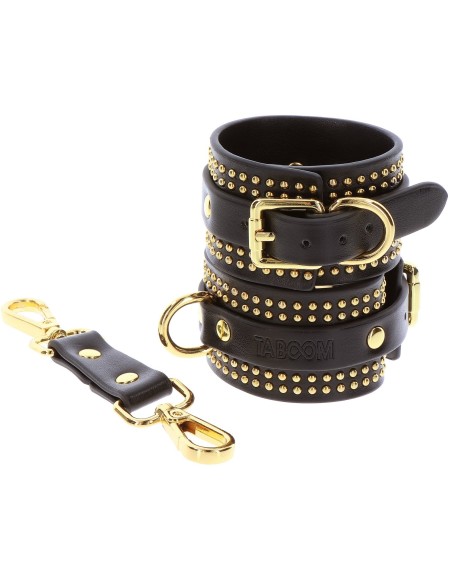 Menottes de chevilles Studded Vogue Noires Menottes de chevilles Studded Vogue Noires