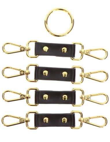 Attaches en croix Hogtie Vogue Noires