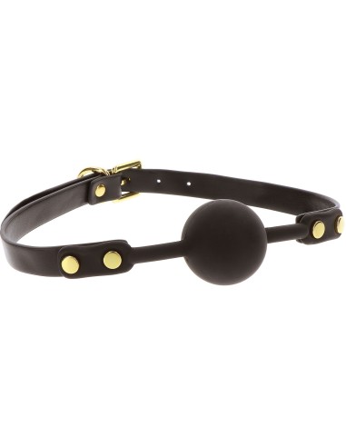 Bâillon Boule Gag Vogue Noir