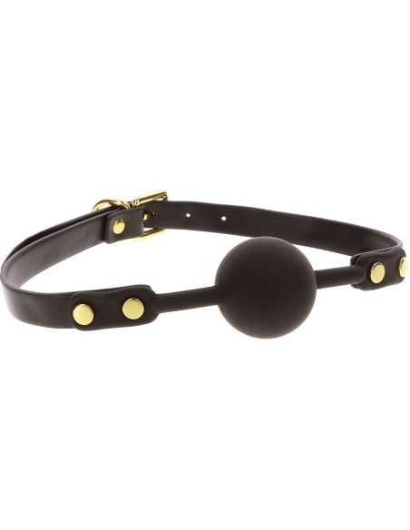 Bâillon Boule Gag Vogue Noir