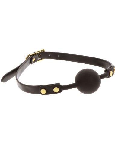 Bâillon Boule Gag Vogue Noir