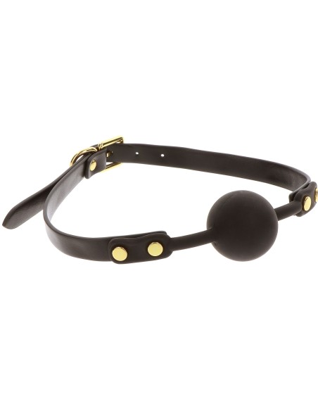 Bâillon Boule Gag Vogue Noir