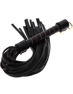 Martinet Studded Whip 55cm Noir