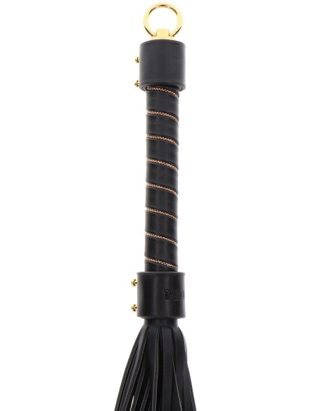 Martinet Studded Whip 55cm Noir Martinet Studded Whip 55cm Noir
