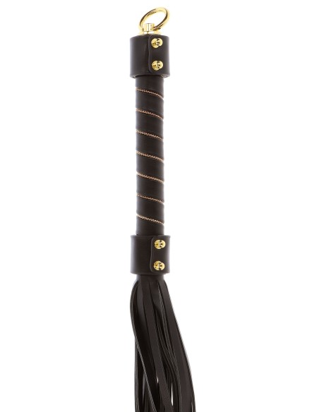 Martinet Studded Whip 55cm Noir Martinet Studded Whip 55cm Noir