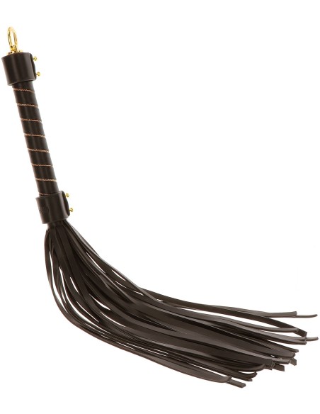 Martinet Studded Whip 55cm Noir Martinet Studded Whip 55cm Noir