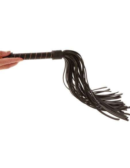 Martinet Studded Whip 55cm Noir Martinet Studded Whip 55cm Noir