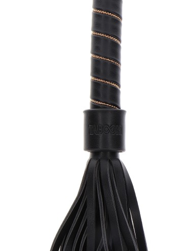 Martinet Studded Whip 55cm Noir