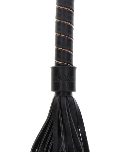 Martinet Studded Whip 55cm Noir Martinet Studded Whip 55cm Noir