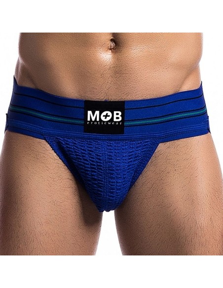 Jockstrap Ceinture large Wide Bleu