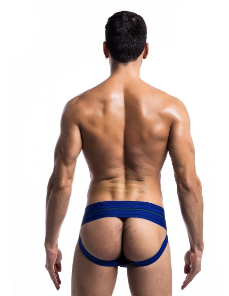 Jockstrap Ceinture large Wide Bleu - Jockstrap - 4