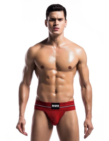 Jockstrap Fetish Classic Rouge - Jockstrap - 3