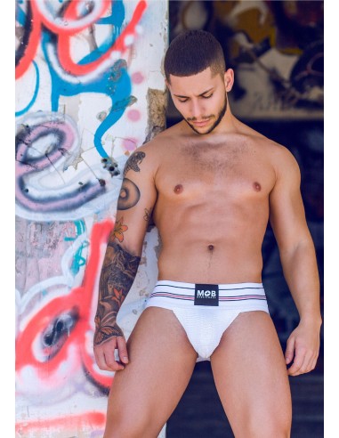 Jockstrap Fetish Classic Blanc