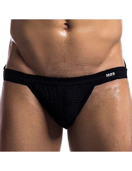 Jockstrap Fetish Swim Noir