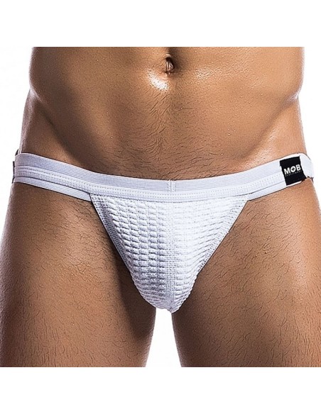 Jockstrap Fetish Swim Blanc