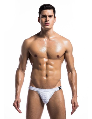 Jockstrap Fetish Swim Blanc