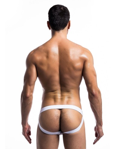 Jockstrap Fetish Swim Blanc