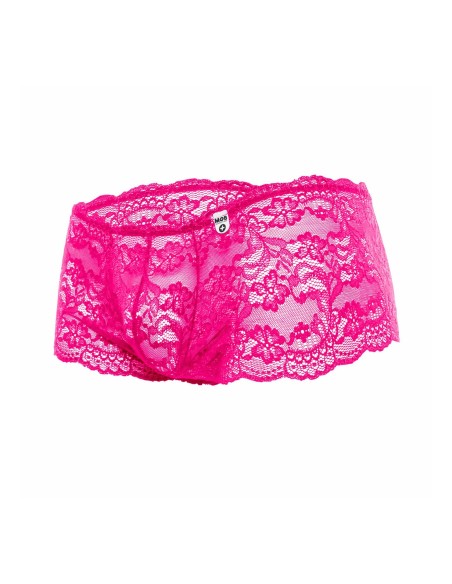 Boxer Dentelle LUCIO Rose - Boxer Sexy - 6