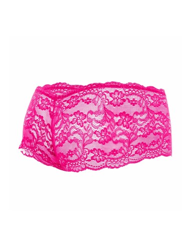 Boxer Dentelle LUCIO Rose - Boxer Sexy - 7