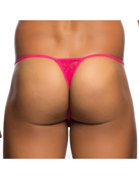 String dentelle Larmio Rose - DENTELLE - 2