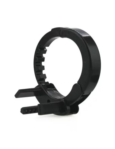 Cage de chasteté PIQUE 10 x 3.5 cm Noire