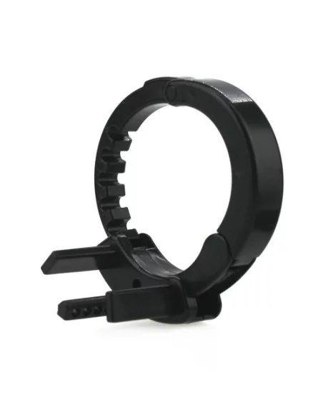 Cage de chasteté PIQUE 10 x 3.5 cm Noire