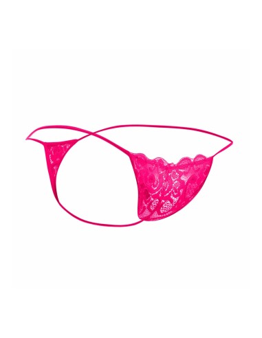 String dentelle Larmio Rose - DENTELLE - 5