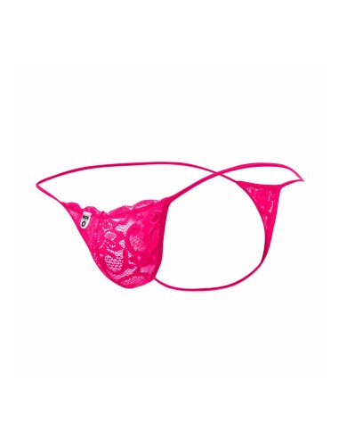 String dentelle Larmio Rose - DENTELLE - 6