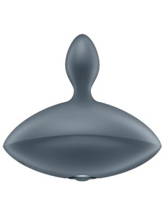 Plug Anal Vibrant Booty Absolute 4 Gris