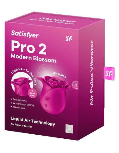 Stimulateur de Clitoris Pro 2 Modern Fuschsia - Blossom