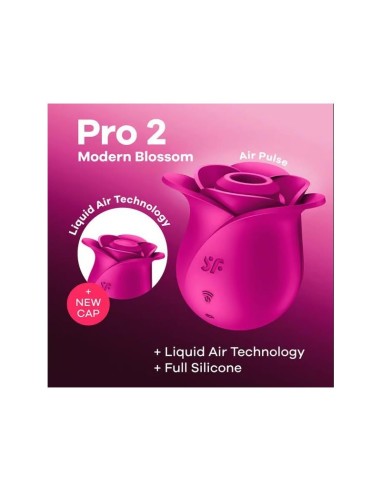 Stimulateur de Clitoris Pro 2 Modern Fuschsia - Blossom