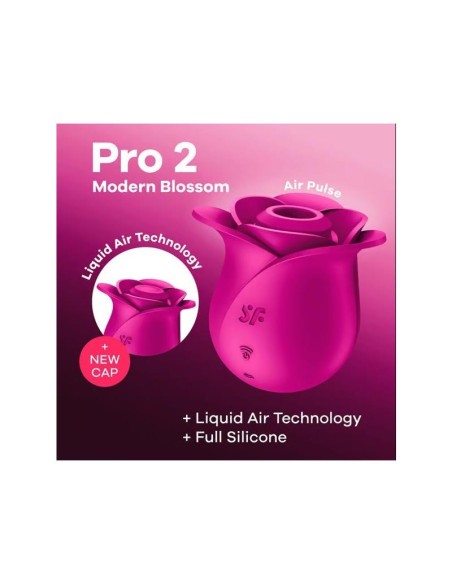 Stimulateur de Clitoris Pro 2 Modern Fuschsia - Blossom