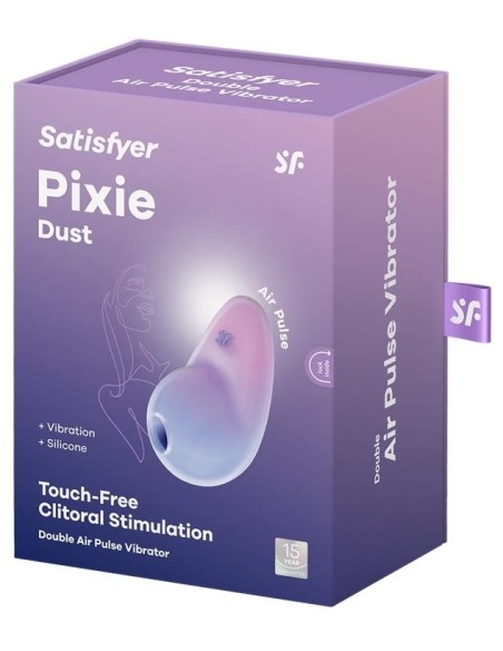 Stimulateur de Clitoris Pixie Dust Violet