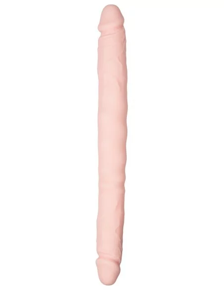 Double gode réaliste 40 x 4 cm