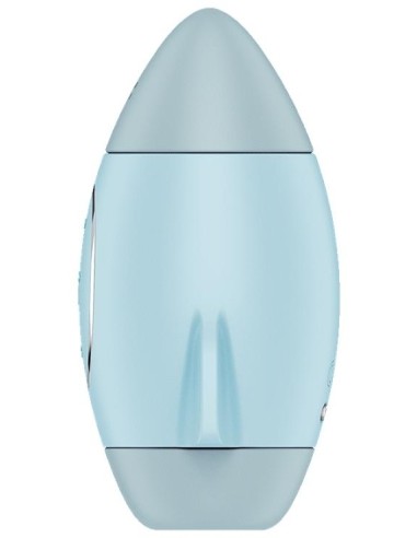 Stimulateur de clitoris Mission Control Bleu